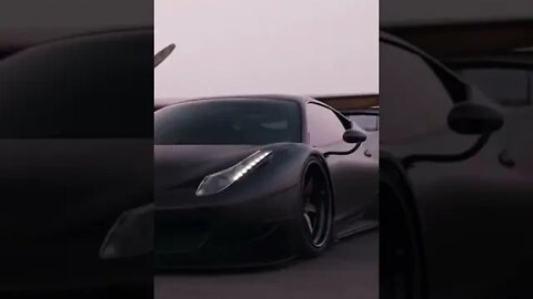 Luxury Cars: Ready for Take Off? Ferrari 458 ✈ #shorts