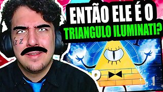 PASTOR REACT Bill Cipher (Gravity Falls) | Estranhagedon | Kaito