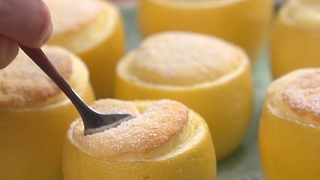 Lemon Soufflés