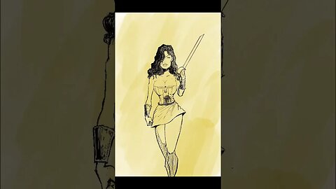 “Wonder Woman Golden Girl.” #art #drawing #wonderwoman