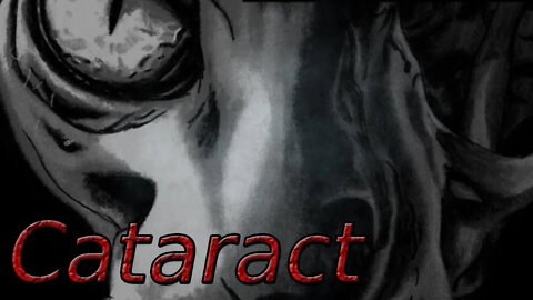 "Cataract" Animated Horror Comic Story Dub and Narration