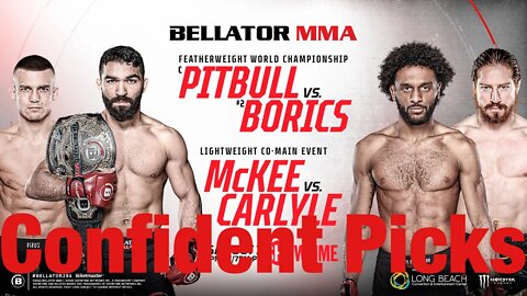 Bellator 286 Pitbull Vs Borics Most Confident Picks