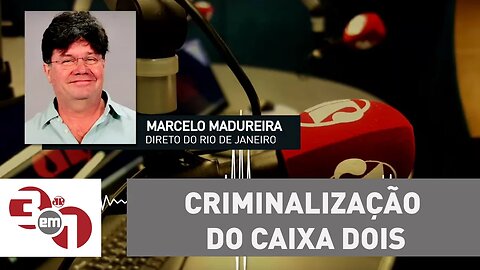 Relator retira a criminalização do caixa dois da reforma política