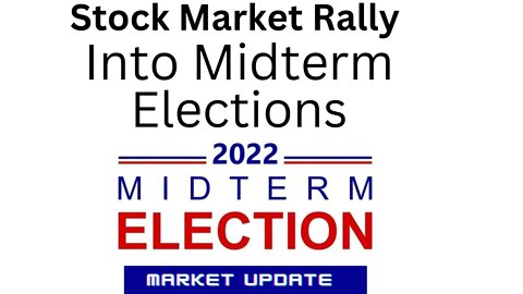 Pre-Election day rally tomorrow! What the election means for the markets. Update