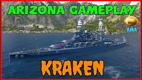 Conquer The Desert Seas With A Kraken In Arizona! (world Of Warships Legends Gameplay)