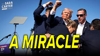 American Miracle: Trump Spared, Stands Resolute After Assassination Attempt