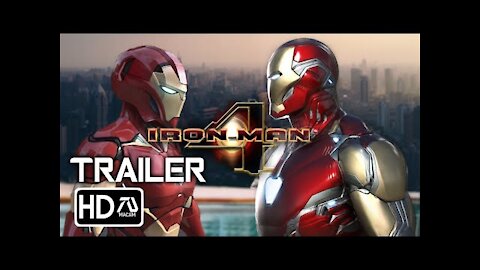 Iron Man 4 " la leyenda regresa tráiler Robert Downey JR. Katherine langfoard
