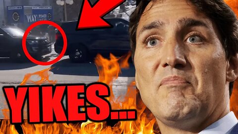 Trudeau's Convoy CRASHES In Public