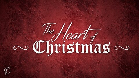 The Heart of Christmas | Week 1 | Pictures of the Christ | Sermon Short