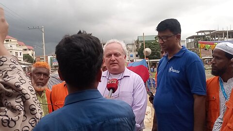 Cyclone in Bangladesh