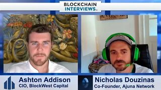 Nick Douzinas, Co-Founder and Head of Business Development of Ajuna Network | Blockchain Interviews