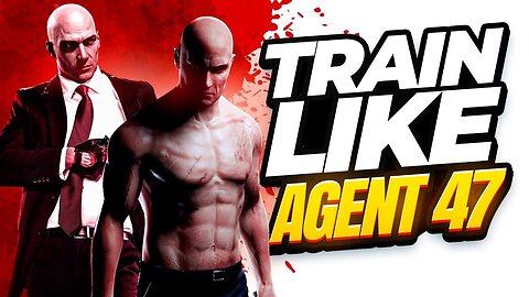 Agent 47's Insane Real-Life Training! (Hitman Workout)
