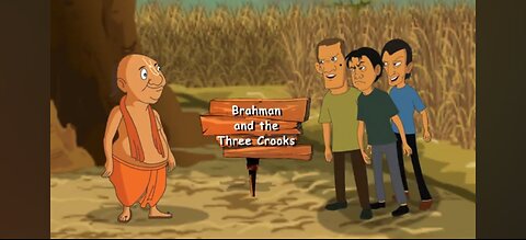 Brahman And three crooks