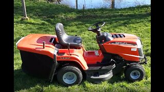 Refurbishing a lawn mower