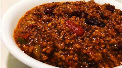 BEEF CHILI | Papa Za's Kitchen Quickies