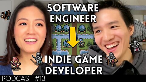 QUITTING a Software Engineering job for Indie Game Development 👾 Lu Sien Tan