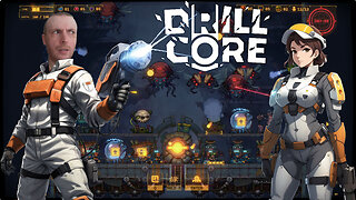 Doing the Dirtiest & Most Dangerous Job In The Universe With Roguelike Strategy Game Drill Core