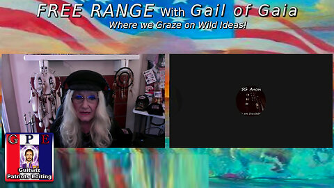 QNP-3.17.24-SG Sits Down w/ Gail of Gaia @ Free Range Show