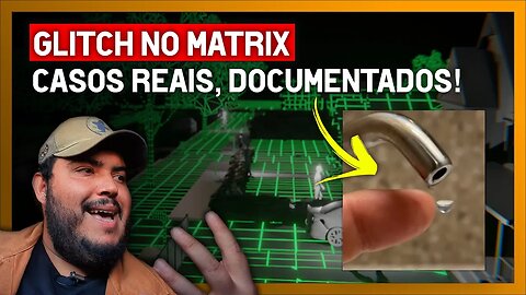 GLITCH NO MATRIX - Nós vivemos em uma simulação? (Realidade virtual, Aliens ou Anjos pré existência)