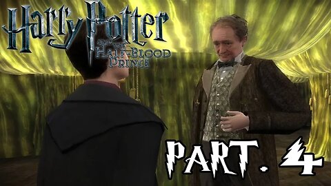 Harry Potter and the Half Blood Prince - Part 4 - Time For A Party