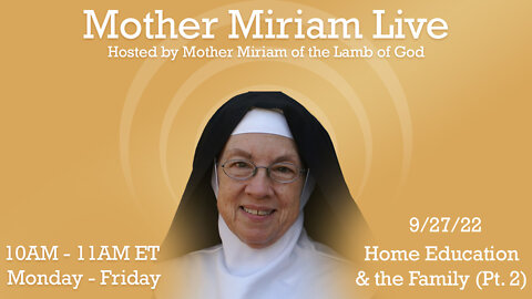 Mother Miriam Live - 9/27/22
