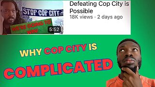 F.D Signifier “Defeating Cop City is Possible” (CommentaREACTION)