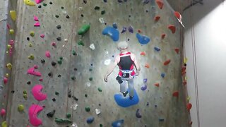 2017 rock climbing