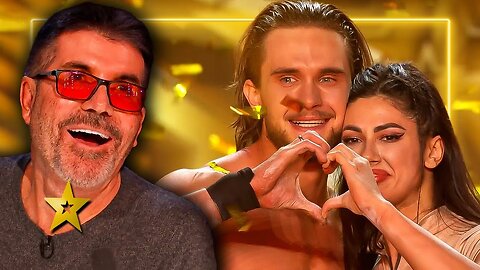 UNBELIEVABLE Audition Wins Simon Cowell's Golden Buzzer on Britain's Got Talent!