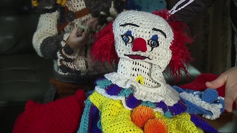 Mentor mother goes viral with hand-crocheted Halloween costumes