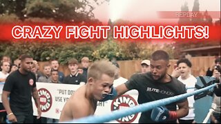 4 KNOCKDOWNS! Bhunj vs Mighty Mouse Fight Highlights!