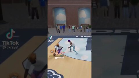 Rare Contact Dunk Package NBA2K23🐶 #2k23 #nba #shorts #fyp #tiktok #nba2k #youtubeshorts