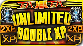 "UNLIMITED DOUBLE XP" - BO3 ZOMBIES: "INFINITE DOUBLE XP!" Rank Up FASTER In Black Ops 3 Zombies!