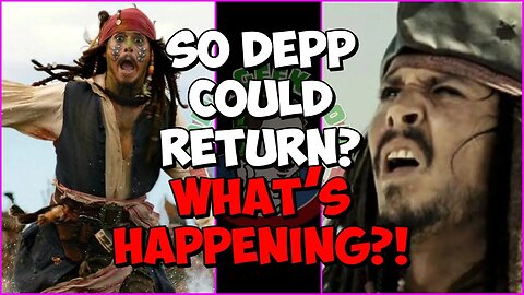 Johnny Depp RUBBISHES Pirates rumors?! What is going on?!