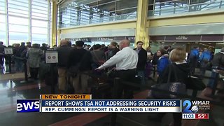 Report claims TSA aware of security problems but not adjusting