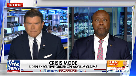 Sen. Tim Scott: Biden's Executive Border Action Is A 'Political Stunt'