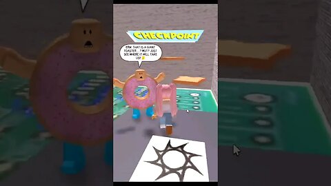 Escape the Bread #roblox #gaming #gameplay