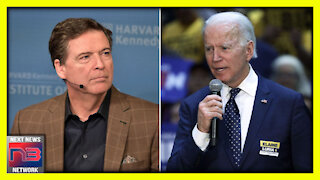 Look Who James Comey Wants Joe Biden to Consider Pardoning