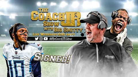DeANDRE HOPKINS DEBATE WITH BIG SMITTY! | THE COACH JB SHOW