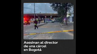 Anuncian consejo extraordinario de seguridad tras el asesinato del director de una cárcel de Bogotá