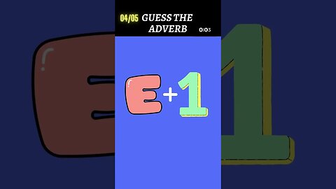 Guess the Adverbs #emojichallenge #shorts #short #youtubeshorts #trending #shortvideo