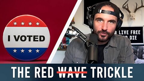 The Red Trickle | Midterm Thoughts, The Death of MAGA, Abortion Initiatives, and Drugs