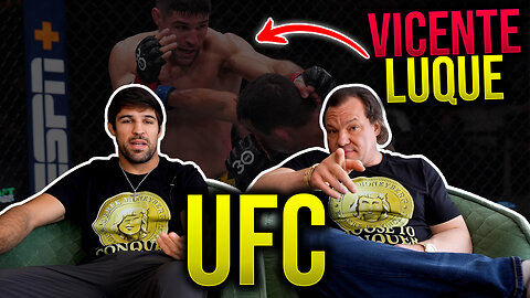 Vicente Luque | His Untold UFC Success Saga