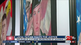 Local father fights for justice for son killed by General Soleimani