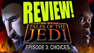 Star Wars: Tales of the Jedi Episode 3 Dooku vs Mace..