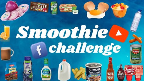 Smoothie Challenge | Krazy Kidz Creations