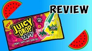 Juicy Drop Taffy Watermelon Blast review