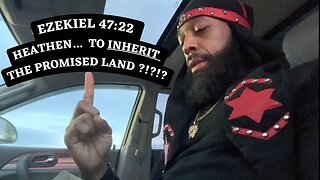 EZEKIEL 47:22 HEATHENS INHERIT PROMISED LAND WITH ISRAEL ?!?!?!?