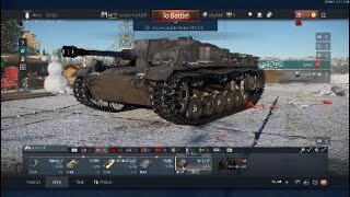 War Thunder: Abandoned Sea Port - StuG III F Gameplay