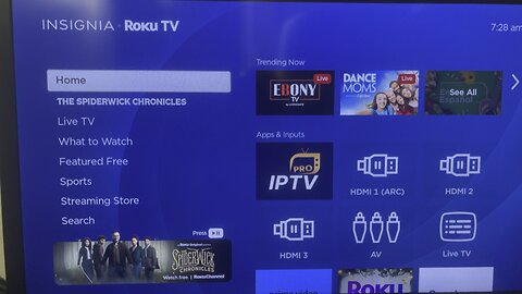 Roku setup part 1