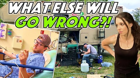We thought #vanlife would be easy... WE WERE WRONG!